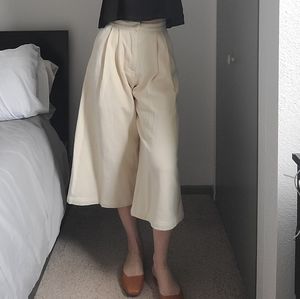 ESBY Nikita Wide Leg Cotton Culottes